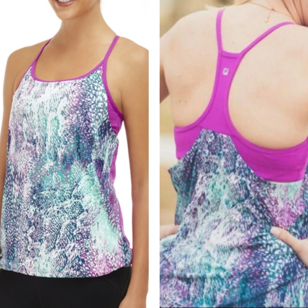 NEW Fabletics Norwalk Workout Athletic Tank